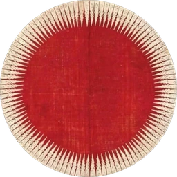 Paola Ucelo emblem — a red ceremonial circle